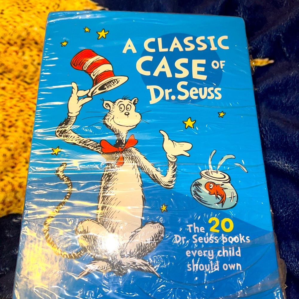 Dr. Seuss A Classic Case Of 20 Books Collection Set  Paperbacks New And Sealed